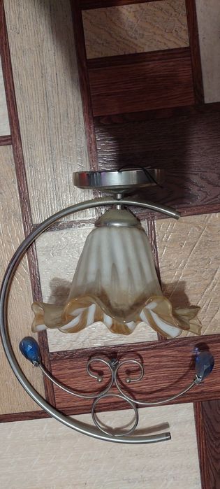 Люстра ,ночник             .