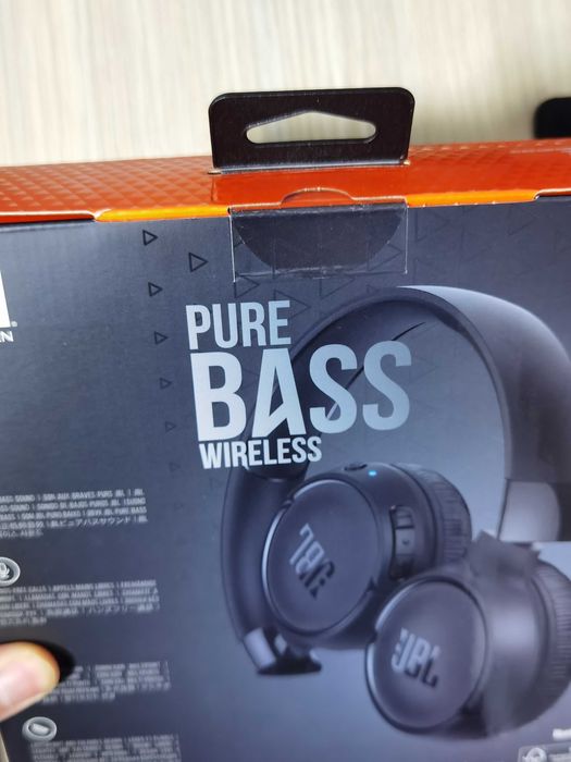 Casti Wireless copii Lumini LED Bluetooth PHILIPS JBL 520BT NouSigilat