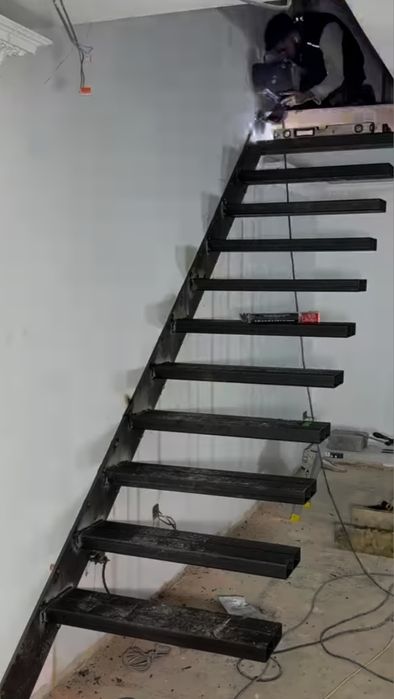 Метал зина металические лестницы
