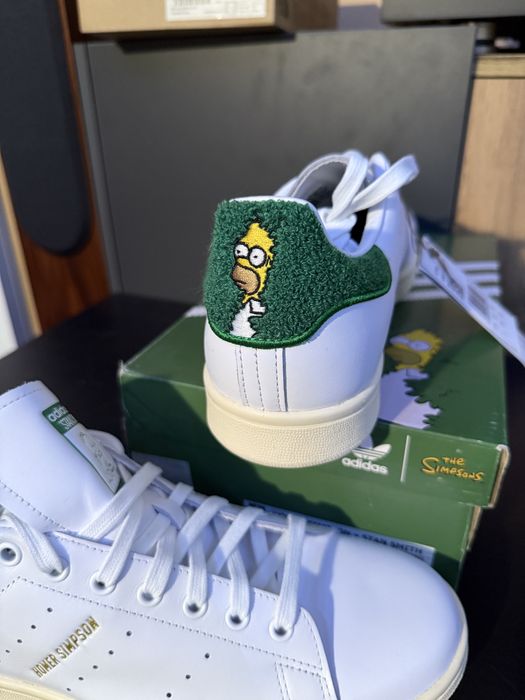 Кроссовки Adidas stan smith x Simpsons 44-44,5