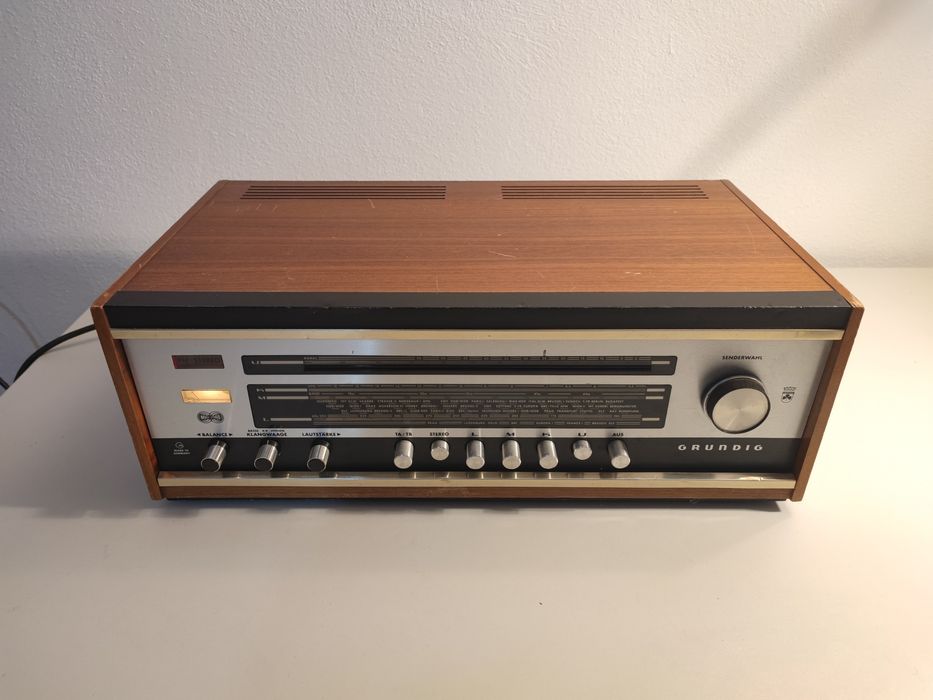 Radio Grundig Stereomeister 155 din 1967