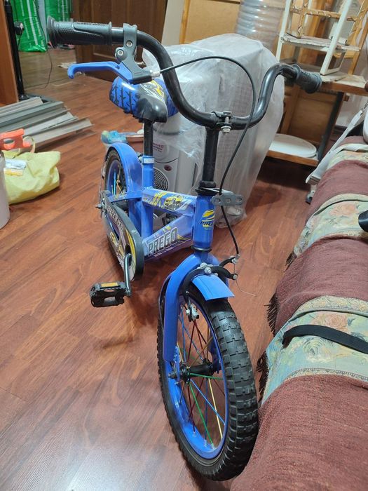 Велосипед в хорошем состоянии