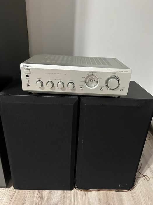 Amplificator sony TA-FE530R + boxe bose(2)