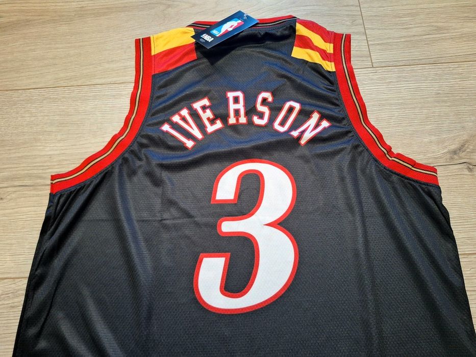 Баскетболен потник на Алън Айвърсън#Филаделфия 76ърс Mitchell&Ness!