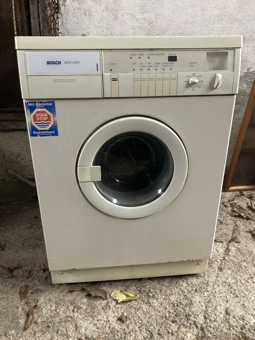 masina de spalat Bosch sau schimb cu uscator
