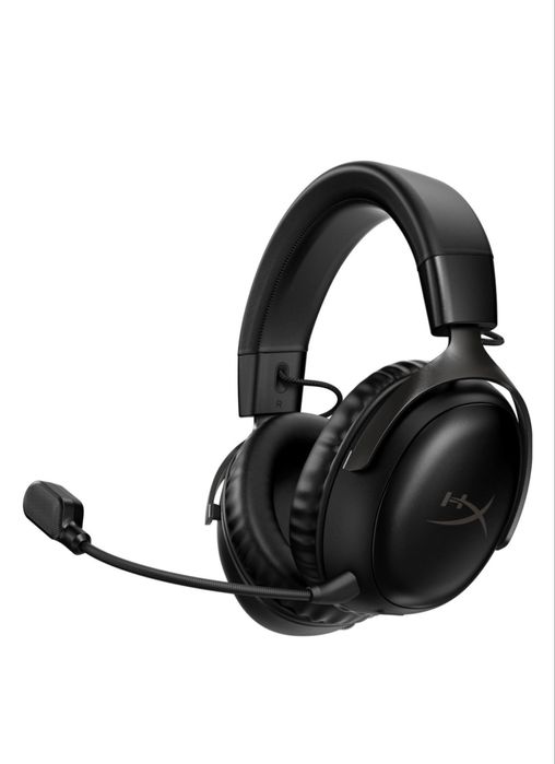 Продаю новые наушники hyper x черный