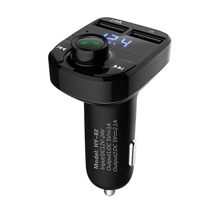 Receiver auto Q4 cu bluetooth si incarcare 3.1 A