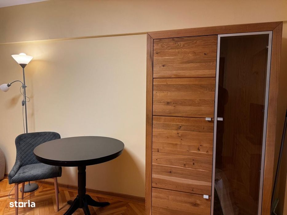 Studio in  Centrul Civic bloc de apartamente