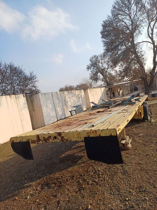 Прицеп узунлиги 13мт