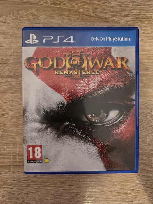 God of War 3 Remastered PS4