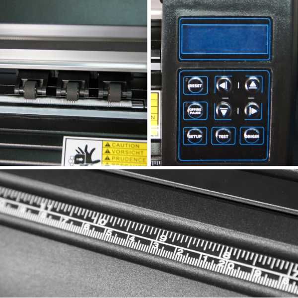 Режущий плоттер Jinka PE721