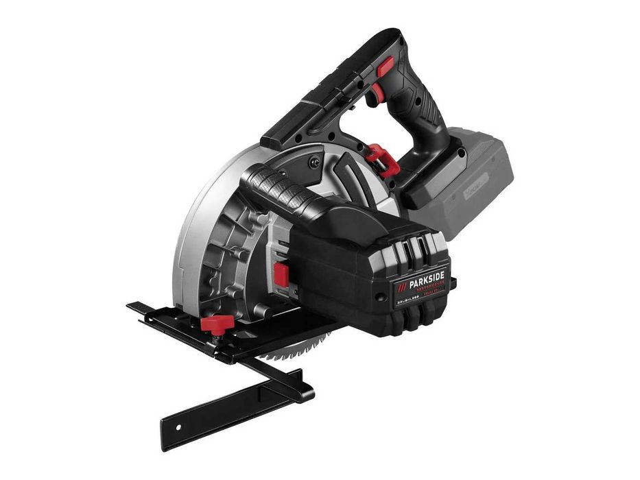 Нов Акумулаторен циркуляр за метал Parkside Performance 20V
