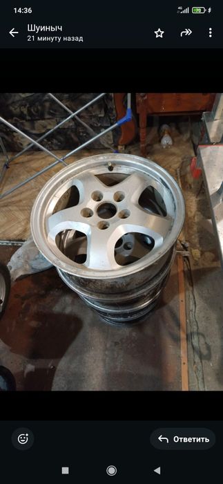 Продам титановые диски