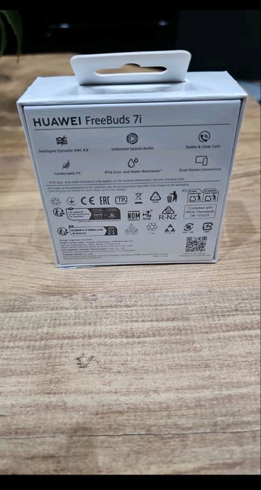 Слушалки HUAWEI Freebids 7i Black