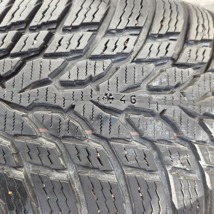 Зимни гуми Nokian tyres - 205/50 R17 93h DOT2421