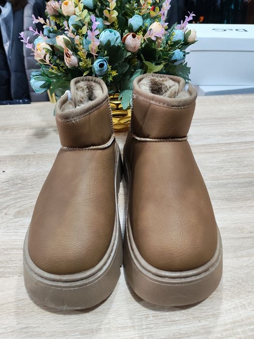 Тёплые женские угги Nigo — комфорт и стиль на холодный сезон