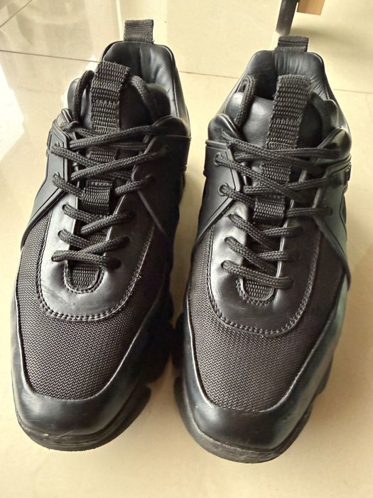 Оригинални Furla маратонки от естествена кожа