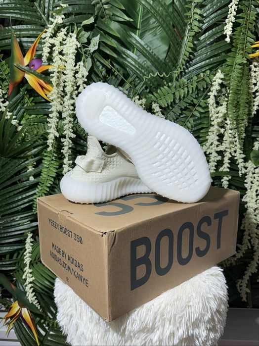Adidas Yeezy 350 Bone White