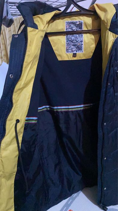 Зимняя куртка на девочку