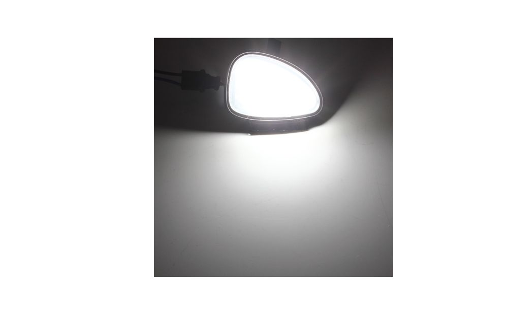 Kit Lampi LED sub oglinzi dedicate VW Volkswagen Golf 6 Puddle light
