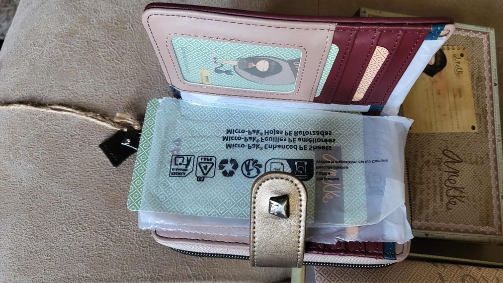 Anekke Olympia дамско портмоне – чисто ново с етикет, подаръчна кутия