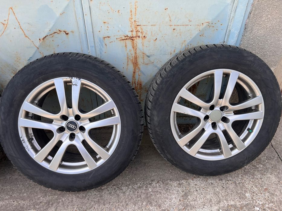 Roti iarna 235/60/R18 Audi Q5 Q7 Tiguan | DOT 2020 stare foarte buna