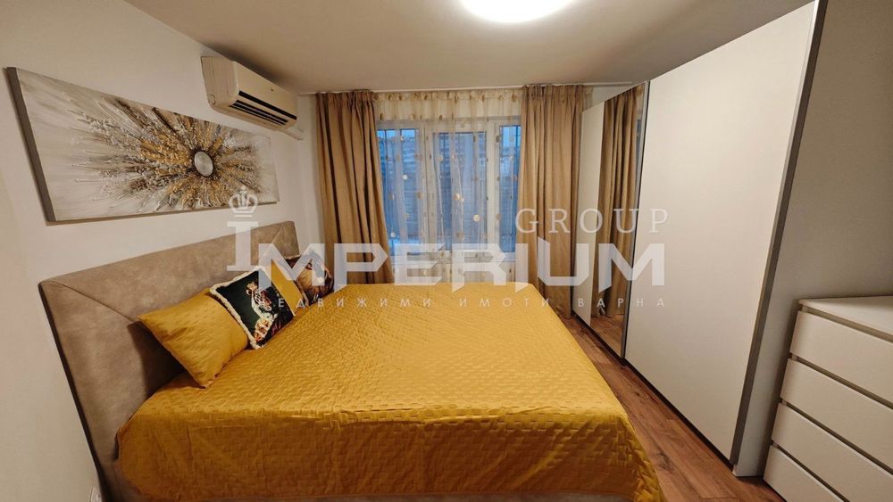 Дава се под наем Тристаен апартамент в Варна, Левски - 55 кв.м за 586.5 € - Снимка #4