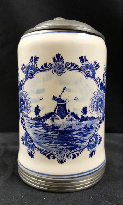 Пивные кружки эпохи СССР.