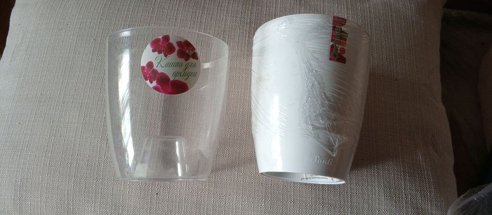 Кашпо для орхидеи новые