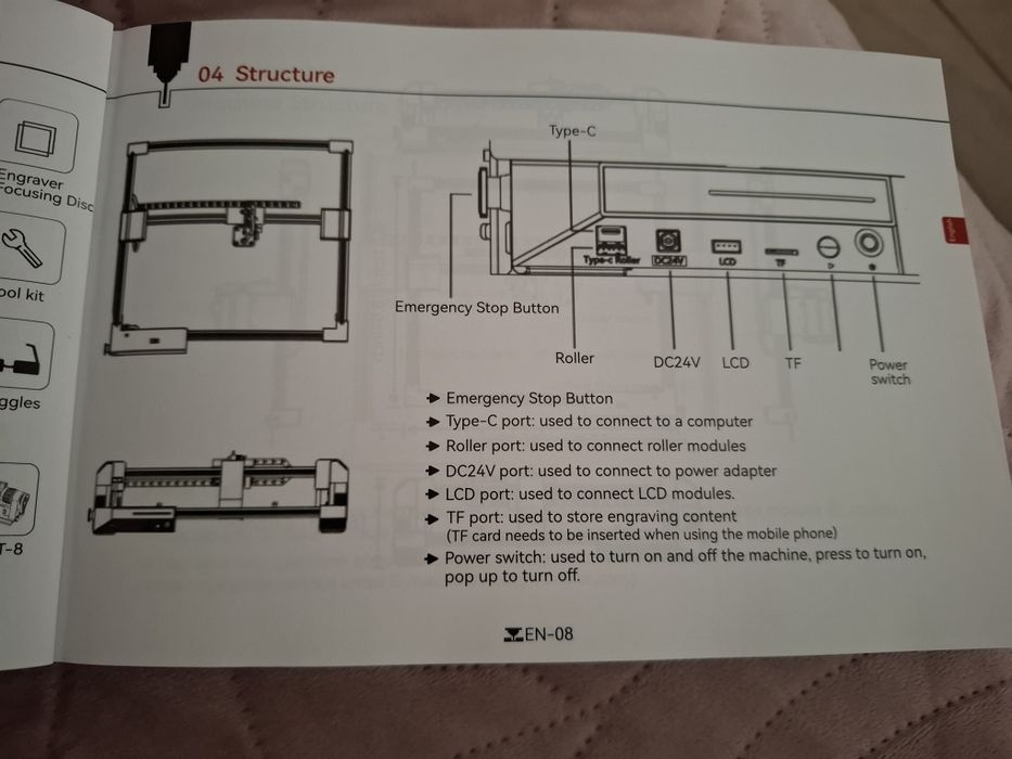 Laser dioda 20w profesional