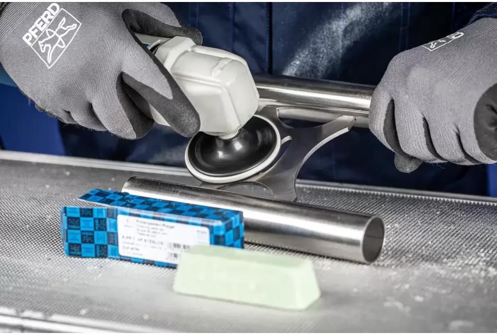 комплект сборен, пасти за полиране на метал 3броя х 200гр relop ...