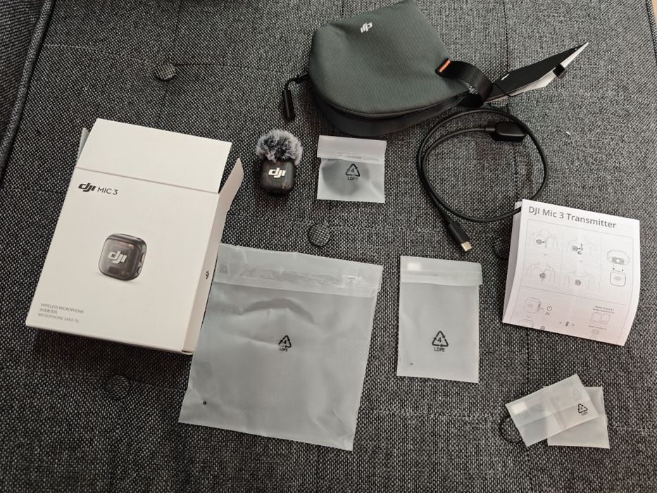 DJI Mic 3 Wireless с гаранция