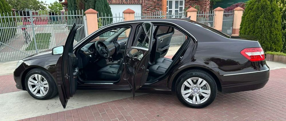 Mercedes E 200 2.2 Cdi an 2010 euro 5 inmatriculat ro. acte la zi fisc