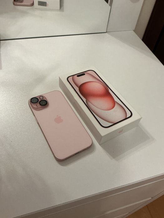 Apple Iphone 15, Pink, 128 GB