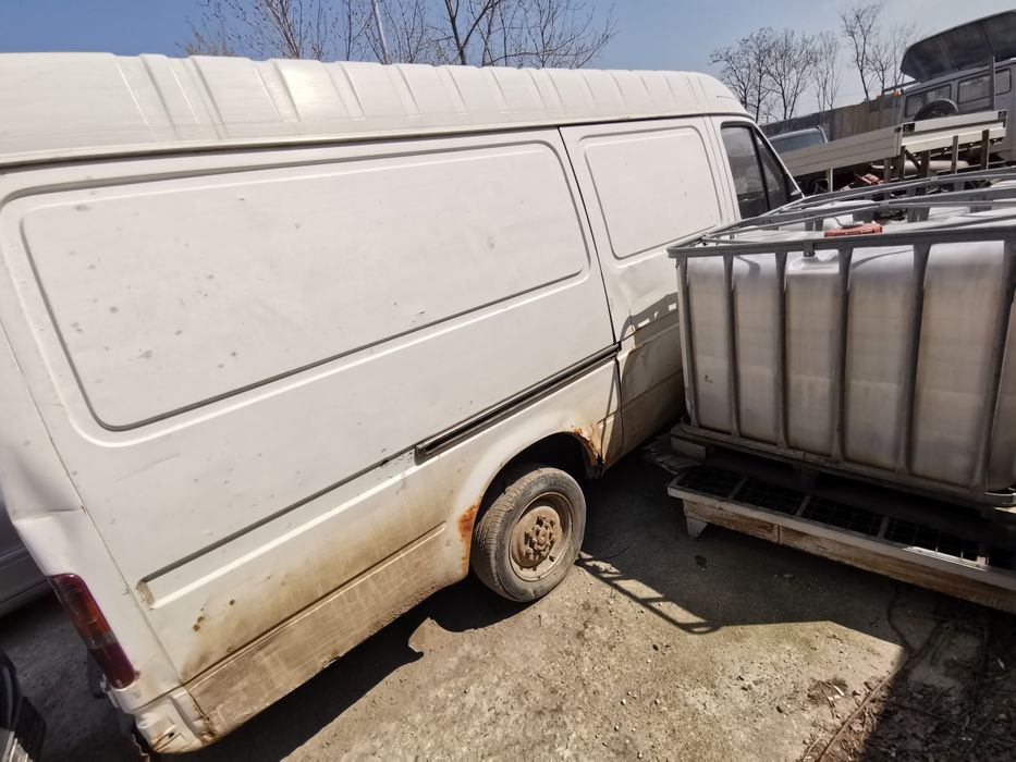 Ford Transit 2.4D На Части!!!