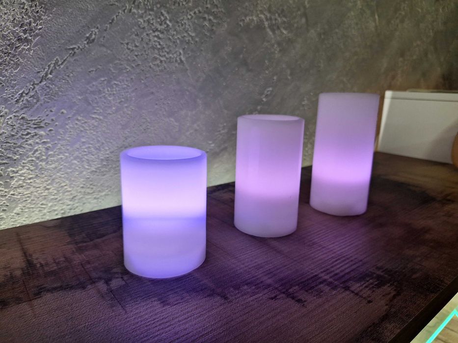 Декоративни LED свещи