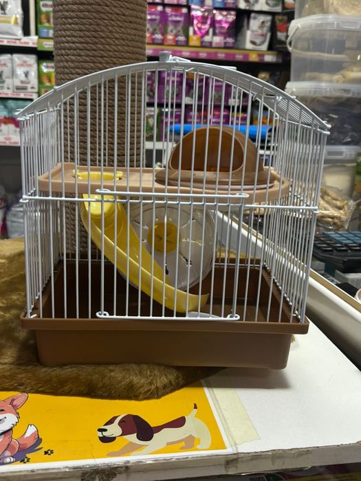 Клетки для хомяков