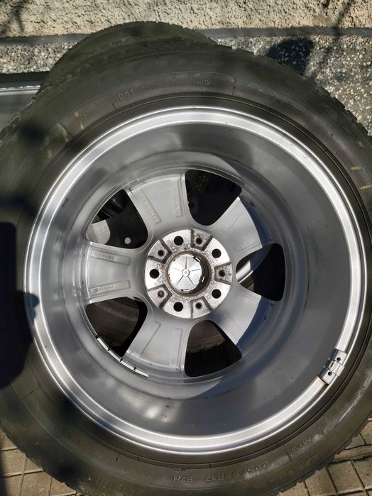 Джанти 5x120 72,6 17-цола за Bmw