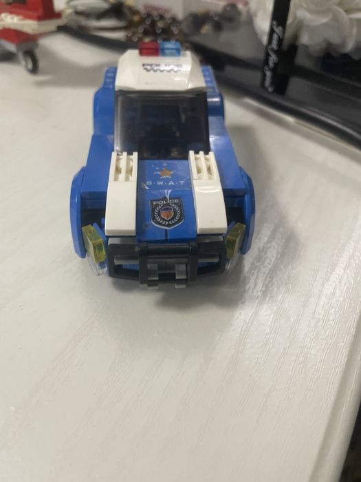 лего палицейский маленький