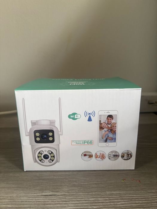 камера icsee UHD