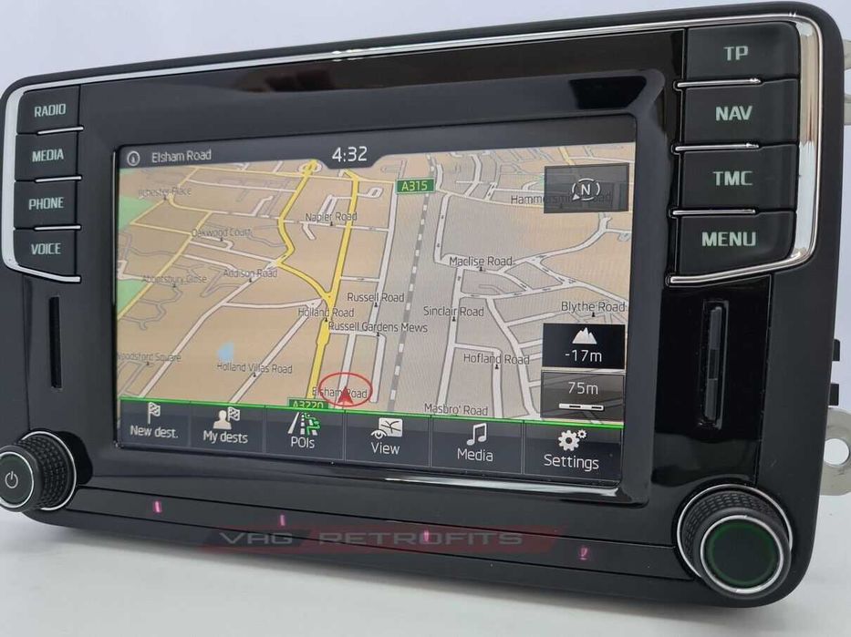 MIB2 PQ STD2 Navigatie Skoda Octavia 2 Yeti Superb Rapid MIB Roomster