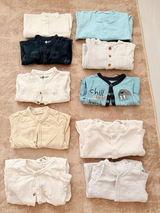 Сет / Лот дрешки за момче 56рр