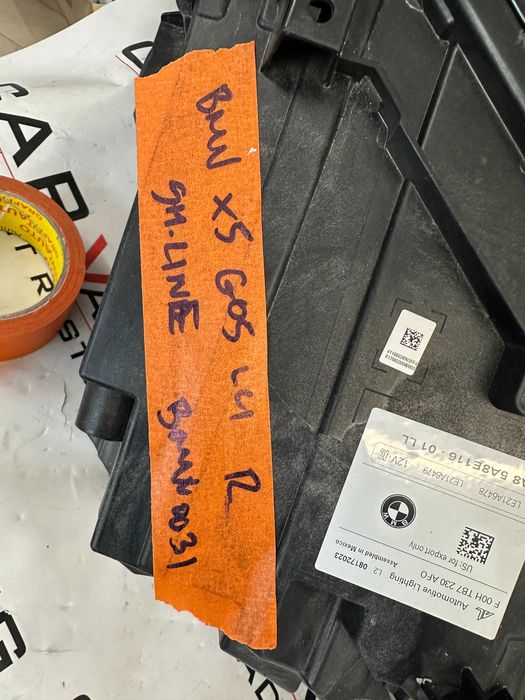 Фар фарове LED десен BMW X5 G05 X6 G6 LCI far farove БМВ Х5 Г05 Х6 Г06