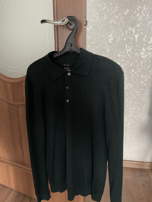 Кашемировый кардиган от Massimo Dutti
