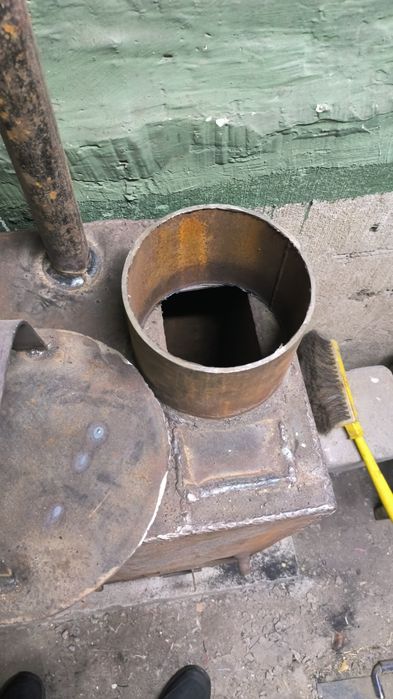 Продам печь-котел