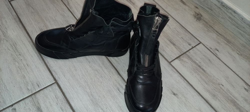 Дамски кожени обувки - естествена кожа 38