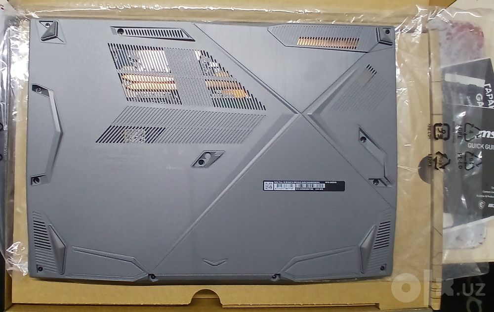 Ноутбук MSI Thin 16R8 игровой