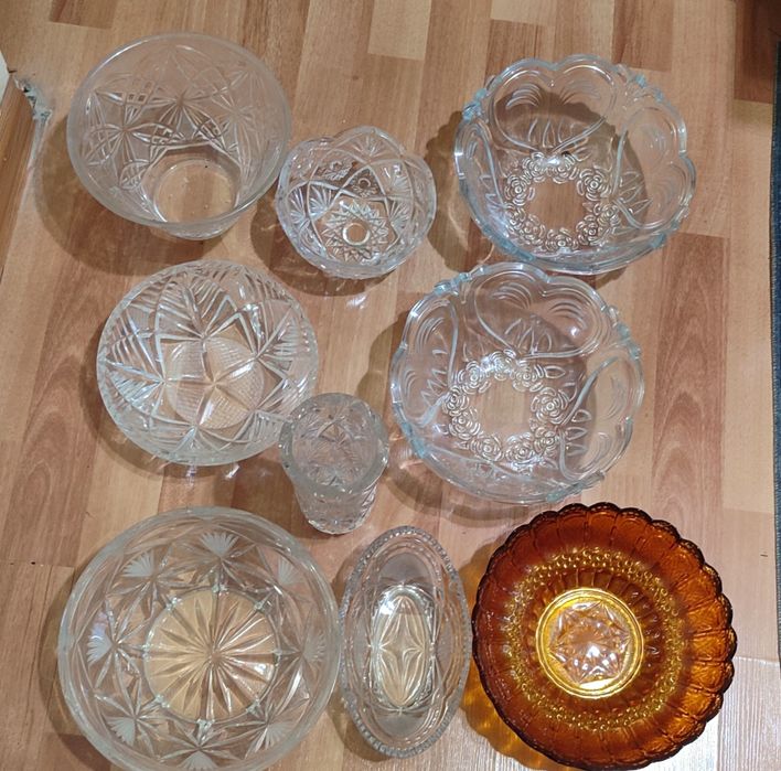 Хрустальные посуды