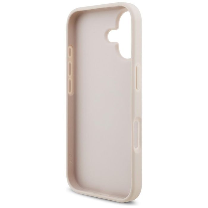 Case guess 4g big logo for iphone 17 pink