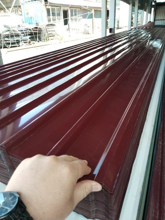 Профнастил кровля